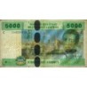 Tchad - Afrique Centrale - Pick 609Ca - 5'000 francs - 2002 - Etat : TTB-