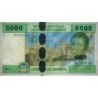 Tchad - Afrique Centrale - Pick 609Cb - 5'000 francs - 2002 (2008) - Etat : SUP