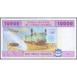 Tchad - Afrique Centrale - Pick 610Ca - 10'000 francs - 2002 - Etat : NEUF