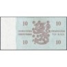 Finlande - Pick 104a_14 - 10 markkaa - Litt. A - Série AG - 1963 (1968) - Etat : SUP+