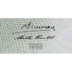Finlande - Pick 104a_14 - 10 markkaa - Litt. A - Série AG - 1963 (1968) - Etat : SUP+