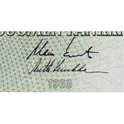 Finlande - Pick 104a_42 - 10 markkaa - Litt. A - Série V - 1963 (1968) - Etat : SUP