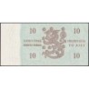 Finlande - Pick 104a_55 - 10 markkaa - Litt. A - Série AN - 1963 (1968) - Etat : SUP