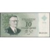 Finlande - Pick 104a_55 - 10 markkaa - Litt. A - Série BA - 1963 (1968) - Etat : SPL