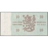 Finlande - Pick 104a_55 - 10 markkaa - Litt. A - Série BA - 1963 (1968) - Etat : SPL