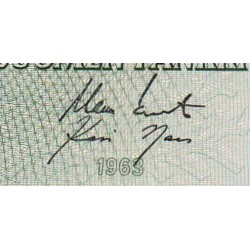 Finlande - Pick 104a_55 - 10 markkaa - Litt. A - Série BA - 1963 (1968) - Etat : SPL