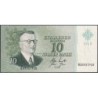 Finlande - Pick 104a_55 - 10 markkaa - Litt. A - Série BA - 1963 (1968) - Etat : TTB+