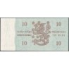 Finlande - Pick 104a_55 - 10 markkaa - Litt. A - Série BA - 1963 (1968) - Etat : TTB+
