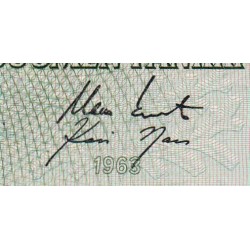 Finlande - Pick 104a_55 - 10 markkaa - Litt. A - Série BA - 1963 (1968) - Etat : TTB+