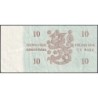 Finlande - Pick 104a_72 - 10 markkaa - Litt. A - Série Y - 1963 (1968) - Etat : TTB+