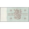 Finlande - Pick 104a_83 - 10 markkaa - Litt. A - Série Ä - 1963 (1968) - Etat : SUP+