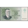 Finlande - Pick 104a_92 - 10 markkaa - Litt. A - Série AF - 1963 (1968) - Etat : TTB