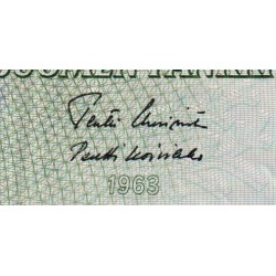Finlande - Pick 104a_92 - 10 markkaa - Litt. A - Série AF - 1963 (1968) - Etat : TTB