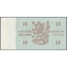 Finlande - Pick 104a_105 - 10 markkaa - Litt. A - Série AK - 1963 (1968) - Etat : SUP