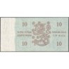 Finlande - Pick 104a_107 - 10 markkaa - Litt. A - Série BE - 1963 (1968) - Etat : TTB+