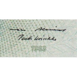 Finlande - Pick 104a_114 - 10 markkaa - Litt. A - Série BD - 1963 (1968) - Etat : SUP+