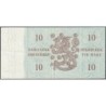 Finlande - Pick 104a_117 - 10 markkaa - Litt. A - Série BC - 1963 (1968) - Etat : TTB+