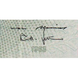 Finlande - Pick 104a_117 - 10 markkaa - Litt. A - Série BC - 1963 (1968) - Etat : TTB+