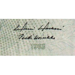 Finlande - Pick 104a_122 - 10 markkaa - Litt. A - Série AÄ - 1963 (1968) - Etat : TTB+