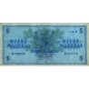 Finlande - Pick 106Aa_14 - 5 markkaa - Litt. B - Série A - 1963 (1980) - Etat : SUP