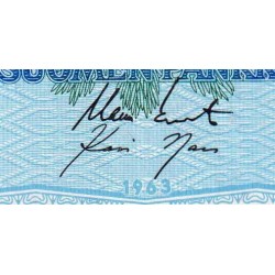 Finlande - Pick 106Aa_14 - 5 markkaa - Litt. B - Série N - 1963 (1980) - Etat : SUP