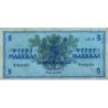 Finlande - Pick 106Aa_19 - 5 markkaa - Litt. B - Série U - 1963 (1980) - Etat : TTB+