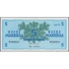 Finlande - Pick 106Aa_23 - 5 markkaa - Litt. B - Série X - 1963 (1980) - Etat : TTB+