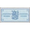 Finlande - Pick 106Aa_23 - 5 markkaa - Litt. B - Série X - 1963 (1980) - Etat : TTB+