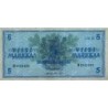 Finlande - Pick 106Aa_25 - 5 markkaa - Litt. B - Série R - 1963 (1980) - Etat : TTB+