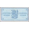 Finlande - Pick 106Aa_29 - 5 markkaa - Litt. B - Série P - 1963 (1980) - Etat : TTB