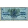 Finlande - Pick 106Aa_33 - 5 markkaa - Litt. B - Série U - 1963 (1980) - Etat : TB+