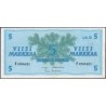 Finlande - Pick 106Aa_35 - 5 markkaa - Litt. B - Série F - 1963 (1980) - Etat : TTB+