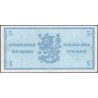 Finlande - Pick 106Aa_35 - 5 markkaa - Litt. B - Série F - 1963 (1980) - Etat : TTB+