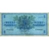 Finlande - Pick 106Aa_35 - 5 markkaa - Litt. B - Série F - 1963 (1980) - Etat : TTB+