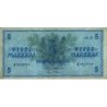 Finlande - Pick 106Aa_37 - 5 markkaa - Litt. B - Série A - 1963 (1980) - Etat : TTB+