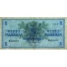 Finlande - Pick 106Aa_39 - 5 markkaa - Litt. B - Série M - 1963 (1980) - Etat : TTB