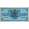 Finlande - Pick 106Aa_39 - 5 markkaa - Litt. B - Série Z - 1963 (1980) - Etat : SPL