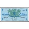 Finlande - Pick 106Aa_40 - 5 markkaa - Litt. B - Série R - 1963 (1980) - Etat : SUP