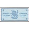 Finlande - Pick 106Aa_40 - 5 markkaa - Litt. B - Série R - 1963 (1980) - Etat : SUP