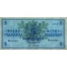 Finlande - Pick 106Aa_40 - 5 markkaa - Litt. B - Série R - 1963 (1980) - Etat : SUP