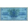 Finlande - Pick 106Aa_42 - 5 markkaa - Litt. B - Série L - 1963 (1980) - Etat : SUP