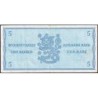Finlande - Pick 106Aa_43 - 5 markkaa - Litt. B - Série M - 1963 (1980) - Etat : TTB
