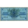 Finlande - Pick 106Aa_43 - 5 markkaa - Litt. B - Série M - 1963 (1980) - Etat : TTB
