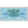 Finlande - Pick 106Aa_43 - 5 markkaa - Litt. B - Série Z - 1963 (1980) - Etat : SUP+