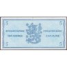 Finlande - Pick 106Aa_43 - 5 markkaa - Litt. B - Série Z - 1963 (1980) - Etat : SUP+