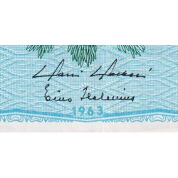 Finlande - Pick 106Aa_43 - 5 markkaa - Litt. B - Série Z - 1963 (1980) - Etat : SUP+
