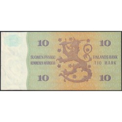 Finlande - Pick 112a_19 - 10 markkaa - Litt. A - 1980 (1984) - Etat : SUP