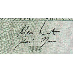 Finlande - Pick 104a_55 - 10 markkaa - Litt. A - Série AN - 1963 (1968) - Etat : SUP