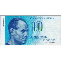 Finlande - Pick 113a_1 - 10 markkaa - 1986 - Etat : SUP