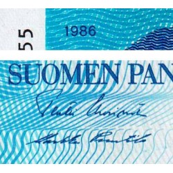Finlande - Pick 113a_1 - 10 markkaa - 1986 - Etat : SUP